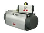 C-Max pneumatic rotary actuator autocontrol valves