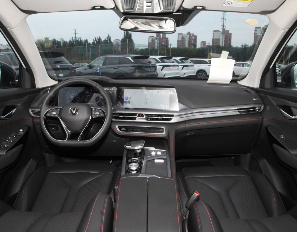 Changan Gasoline CS75 PLUS 2022 2.0T Automatic Flagship Version 7 seats SUV