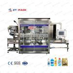 Auto Plastic Bottle Jerry Can Lubricant Oil Filling Packing Machine 1L~5L