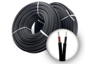 Wholesale Tinned Copper Conductor 55A 6.0mm Twin Core Solar Cable from china suppliers
