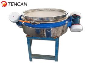 Wholesale Direct Discharge Single Motor 0.12KW Vibrating Screen Machine from china suppliers