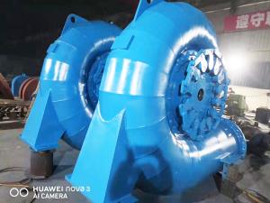 Wholesale 450-1000rpm High Head Water Turbine with 200kw-20mw Capacity Stainless Steel Runner from china suppliers