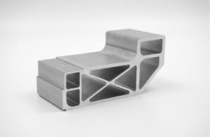 Wholesale High Precision Mill Finish Aluminum Extrusion Profiles For Auto Parts from china suppliers