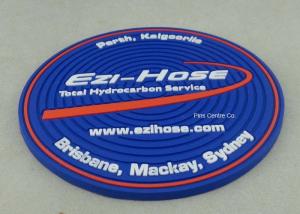 Wholesale Customized Soft PVC Coaster With Logo Printing Diameter 9cm Pantone Chart from china suppliers