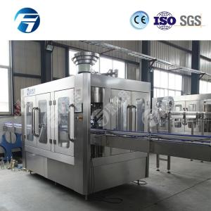 Wholesale Automatic Glass Bottling Equipment Sparkling Drink Filling Machine CE TUV SGS ISO from china suppliers