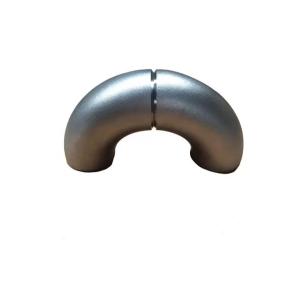 Wholesale ASTM A403 Stainless Steel Elbow Fittings SS304 316l SCH160 for Aerospace from china suppliers