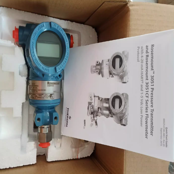 Imported genuine Emerson Rosemount 3051TG5A2B21AB4M5K5 pressure transmitter 0