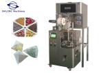 Small Size Pyramid Shilong Triangle Tea Bag Packing Machine For Granule Powder