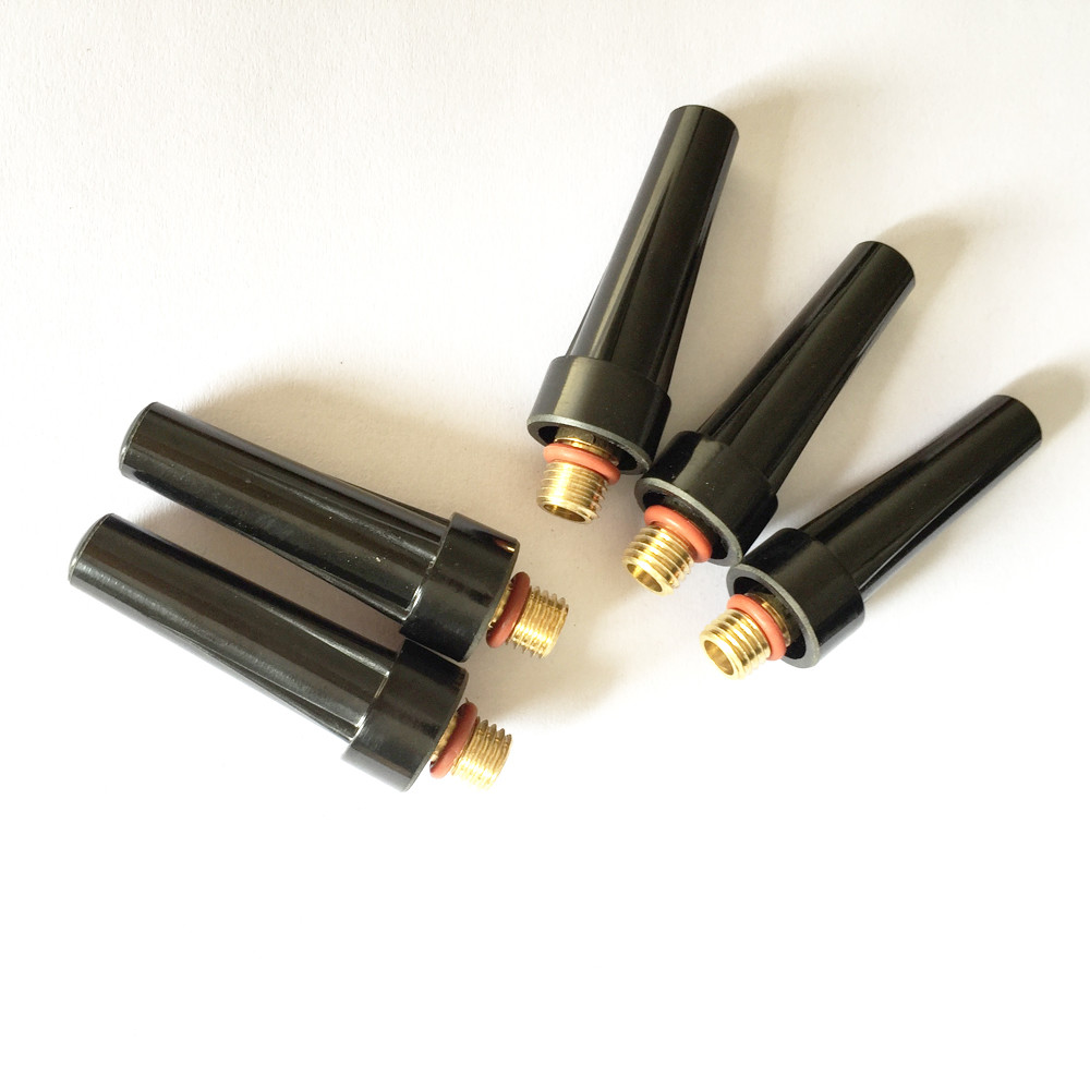 Easy Installed Welding Torch Parts Long Back Cap 41V24 CCC Certificated