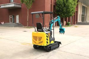 Wholesale CE EPA Approved Mini Hydraulic Compact Excavator 1.7 Ton Micro Digger from china suppliers