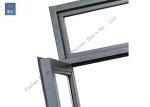 Anti Noise Soundproof Fixed Fire Rated Steel Windows