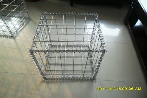 Wholesale PVC Coated Galvanized Welded Gabion Box For Garden Building from china suppliers
