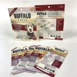 Hot Sealed Pet Food Pouch Side Guseet Plastic Ploy Customized Logo CMYK Color