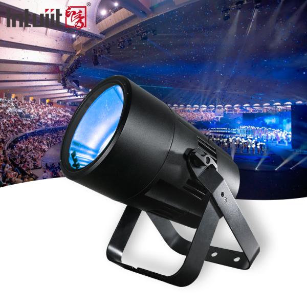 200W COB LED Light Linear Zoom 10 to 55 Degrees RGBW Theater Conference Room