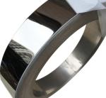 8 Finish CR Stainless Steel Coils Slit Edge SS 430 Grade Stainless Steel