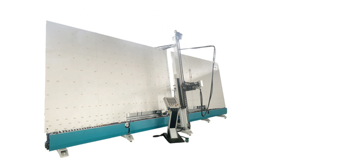 silicone extruder machine 2-part secondary sealing machine for insulating glass making 1