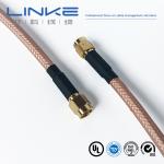 Round Braided Twisted Music Instrument Cable with Tinned Copper Conductor