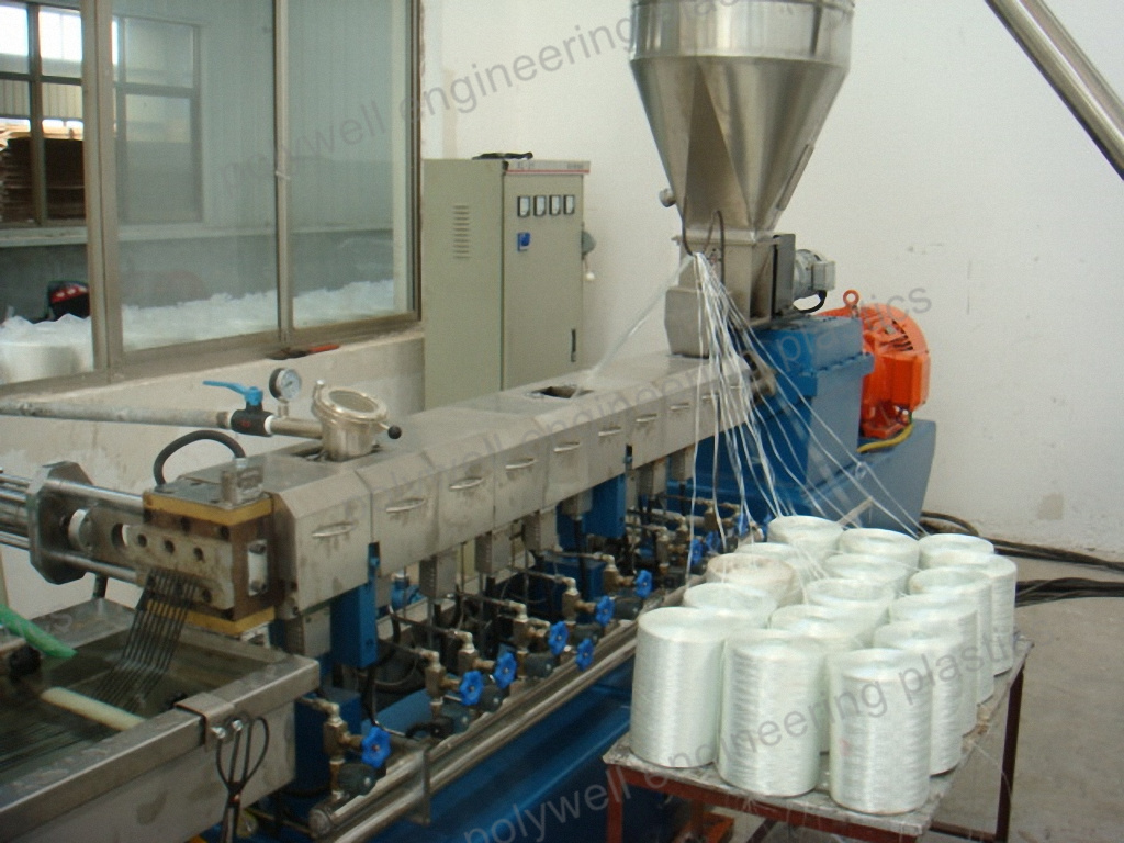 Double Screw Plastic Granulator Machine, Plastic Pellets Extruding Granulating Machine, Plastic Recycling Granulator