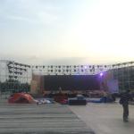 Outdoor P4.81 High Brightness Led Display Screen Cabinet 500*500 Mm For Rental