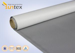 Wholesale Air Distribution 13.5OZ PU Coated Fiberglass Fabric For Smoke And Fire Curtains from china suppliers