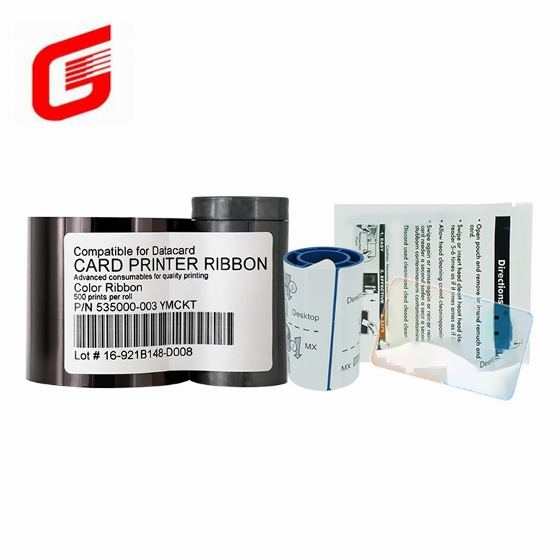 YMCKT Nylon Ribbon for Datacard CD800 CD820 CP40 CP40Plus CP60 CP60Plus CP80 CP80Plus