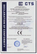 Dongguan Ming Rui Ceramic Technology Co.,ltd Certifications