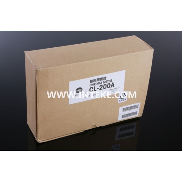 Konica Minolta Chroma Meter CL-200A For color Temperature and Illuminance Testing