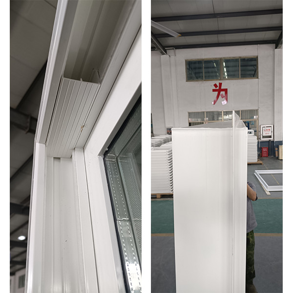 PVC Profile Frame Doors Upvc Sliding Glass Plastic Vinyl Slide