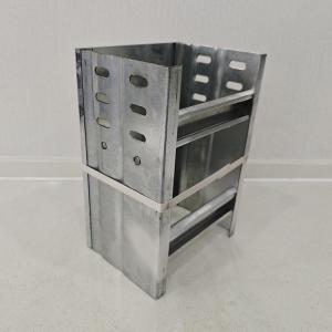 Wholesale Rectangle Wall Mounted Ventilated SS Cable Tray Customized Length from china suppliers