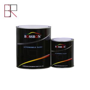 Wholesale High Brightness 2K White Black High Concentration Auto Refinsh Paint from china suppliers
