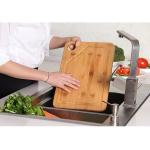 Unique Extra Large Bamboo Carving Board for Turkey Meat BBQ Customized Designs