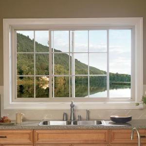 Wholesale Toughened Glass Pvc Double Glazed Windows Reinforced With Lined Steel from china suppliers