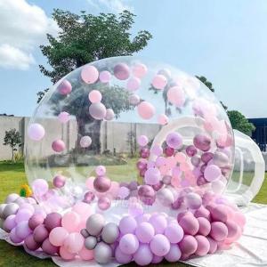 Wholesale Commercial Giant Transparent Camping Inflatable Bubble Tent Outdoor Bubble Dome from china suppliers