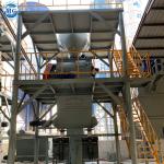 120KW 30T / H Dry Mortar Plant Full Automatic Sand Cement Mix Equipment