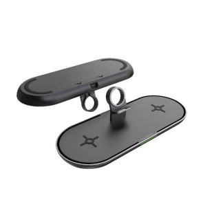 Wholesale Mobile Phone QI 205KHz 8mm 25W Wireless Charging Pad from china suppliers