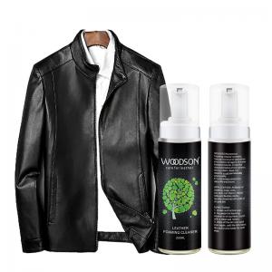 Wholesale Smooth Leather Foaming Cleaner Leather Jacket Quick Cleaner Advanced Leather Sofa Cleaner from china suppliers