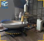 Metal Surface Polishing Machine Steel Tank Cover Polishing Machine