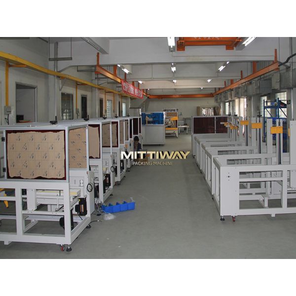 Automatic Cardboard Box Erectors Former Small Case Erector Machine