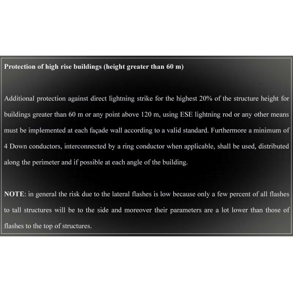 House Roof / Building Ese Lightning Rod Free - Maintenance After Multiple Lightning Strikes