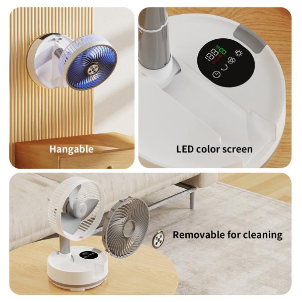 Socool Fan 20000mAh Portable Indoor And Outdoor Camping Fan Super Wind Super