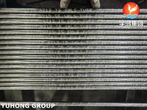 Wholesale Alloy Steel UNS K41545 Seamless Tubes Chrome Moly SA213 T5 Seamless Boiler Tubing from china suppliers