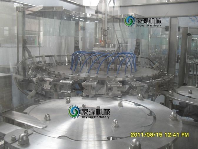 4000bph Water bottling equipment for Glass Bottle , water bottling machines