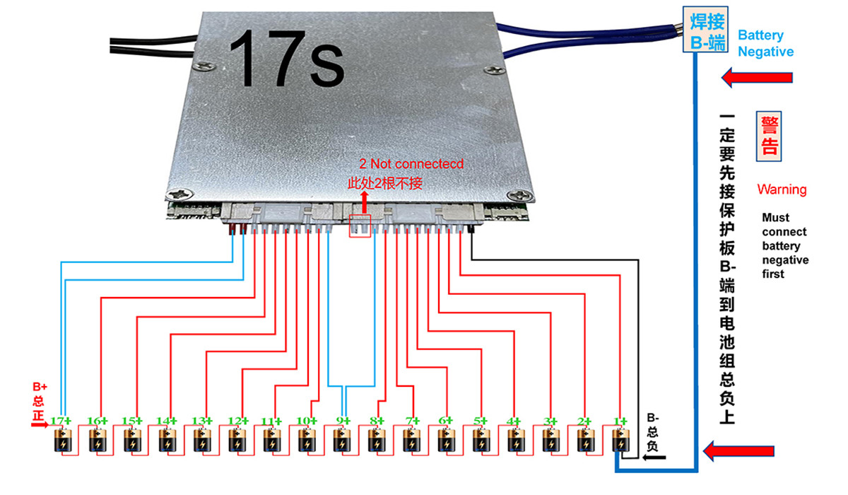 Lithium Ant Smart BMS 150A 300A 400A 8S-20S With LCD Screen