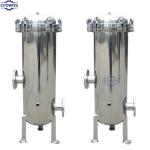 CE approve industrial Stainless steel swimming pool Bacteria Multi cartridge