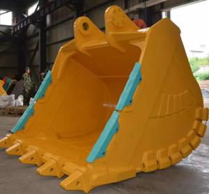 Wholesale 0.3 - 0.6 Cbm Excavator Heavy Duty Bucket For EC140B EC210B EC360B from china suppliers