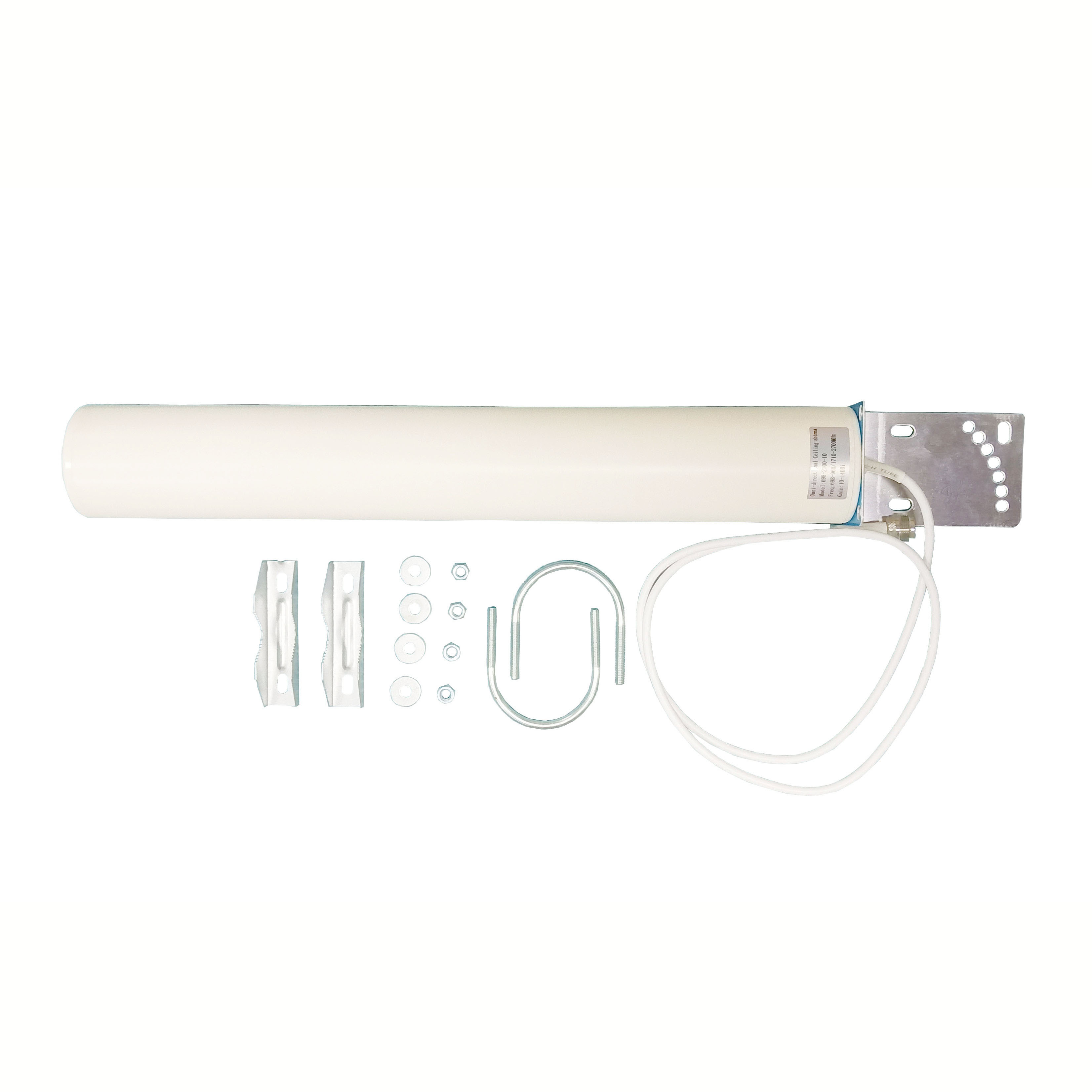 Outdoor Dual Band 4G LTE Panel Base Station Antenna 2.4GHz 5GHz for Network Coverage