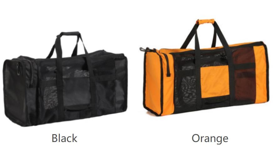 Thickened Latent Scuba Diving Accessories Collapsible Mesh Bag