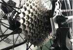 26er Aluminum Electric Fat Bike , Mid - Drive Black 1000w Electric Bike
