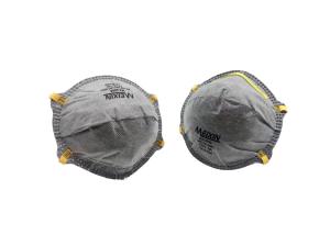 Wholesale Carbon Filter Disposable Respirator Mask , Valve Face Mask Easy Breathing Dust Protective from china suppliers