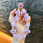 Custom Cinnamoroll Phone Chain Safety Material Non Toxic